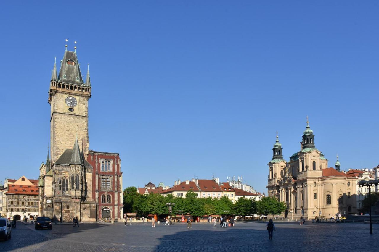 Get Prague Flat Stepanska Apartment Exterior photo