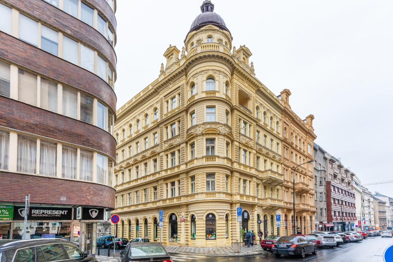 Get Prague Flat Stepanska Apartment Exterior photo